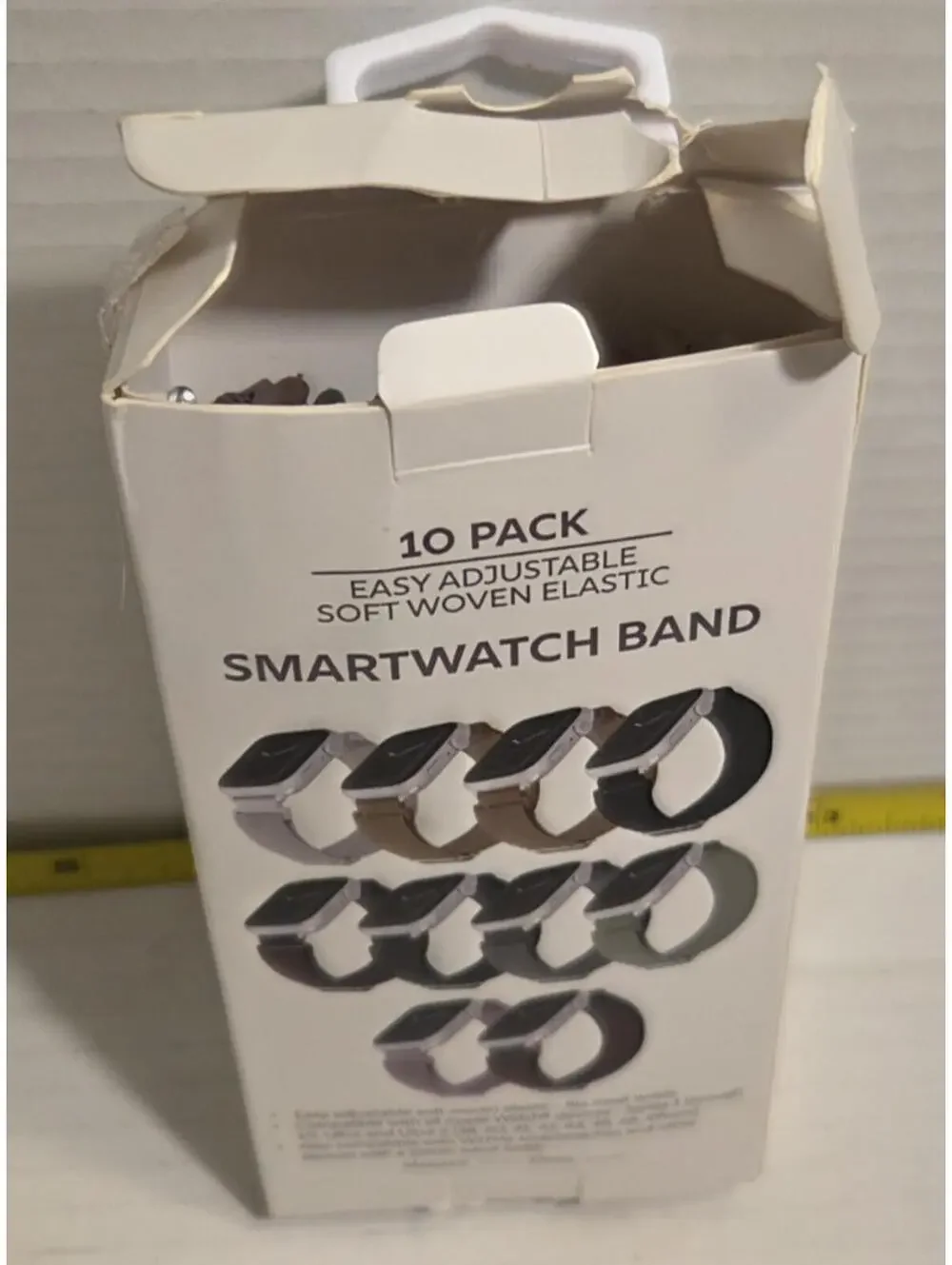 Apple Watch Bands {Adjustable Soft Woven Elastic}, Pk Of 10, NEW Open Box